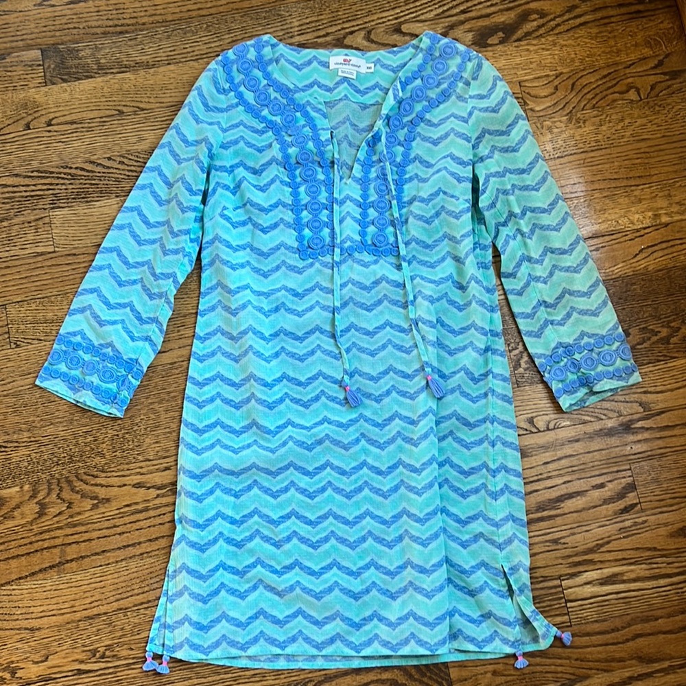 Vineyard vines beach cover up womens size XXS